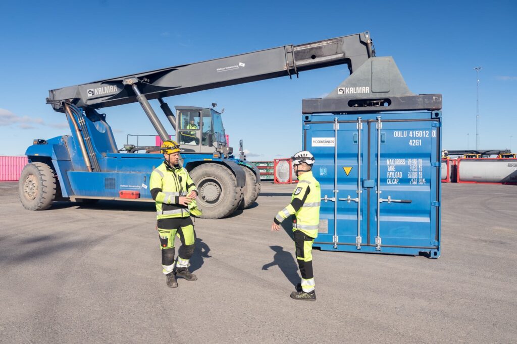 Stevedoring