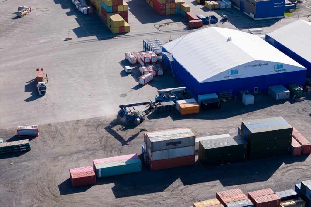 Warehousing services