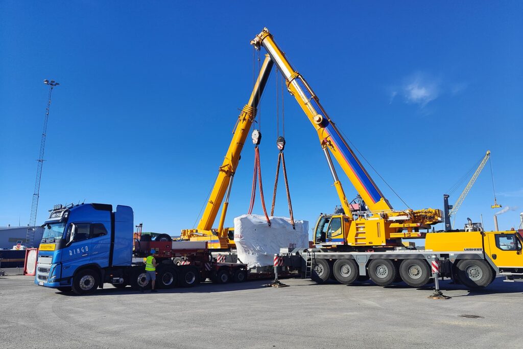 Heavy lifting