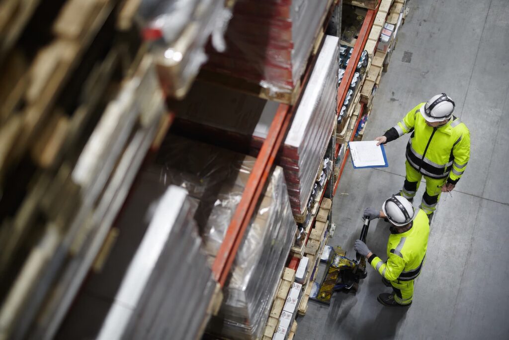Customs warehousing